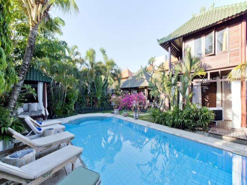 Villa Manggis Санур Екстер'єр фото